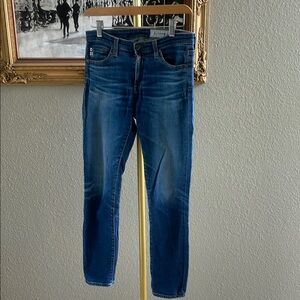 AG Adriano Goldschmied Blue Denim Jeans